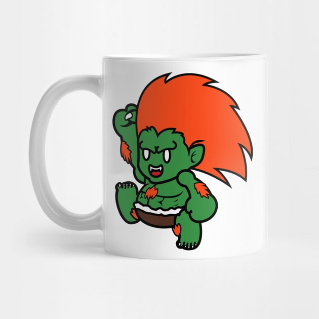 Cute Blanka by Samtronika